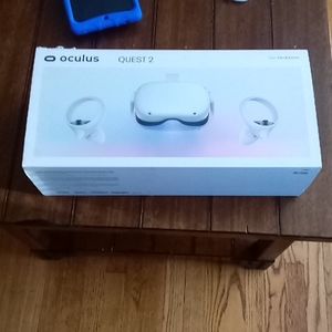 Meta Oculus Quest 2 128GB Standalone VR Headset - White (used once